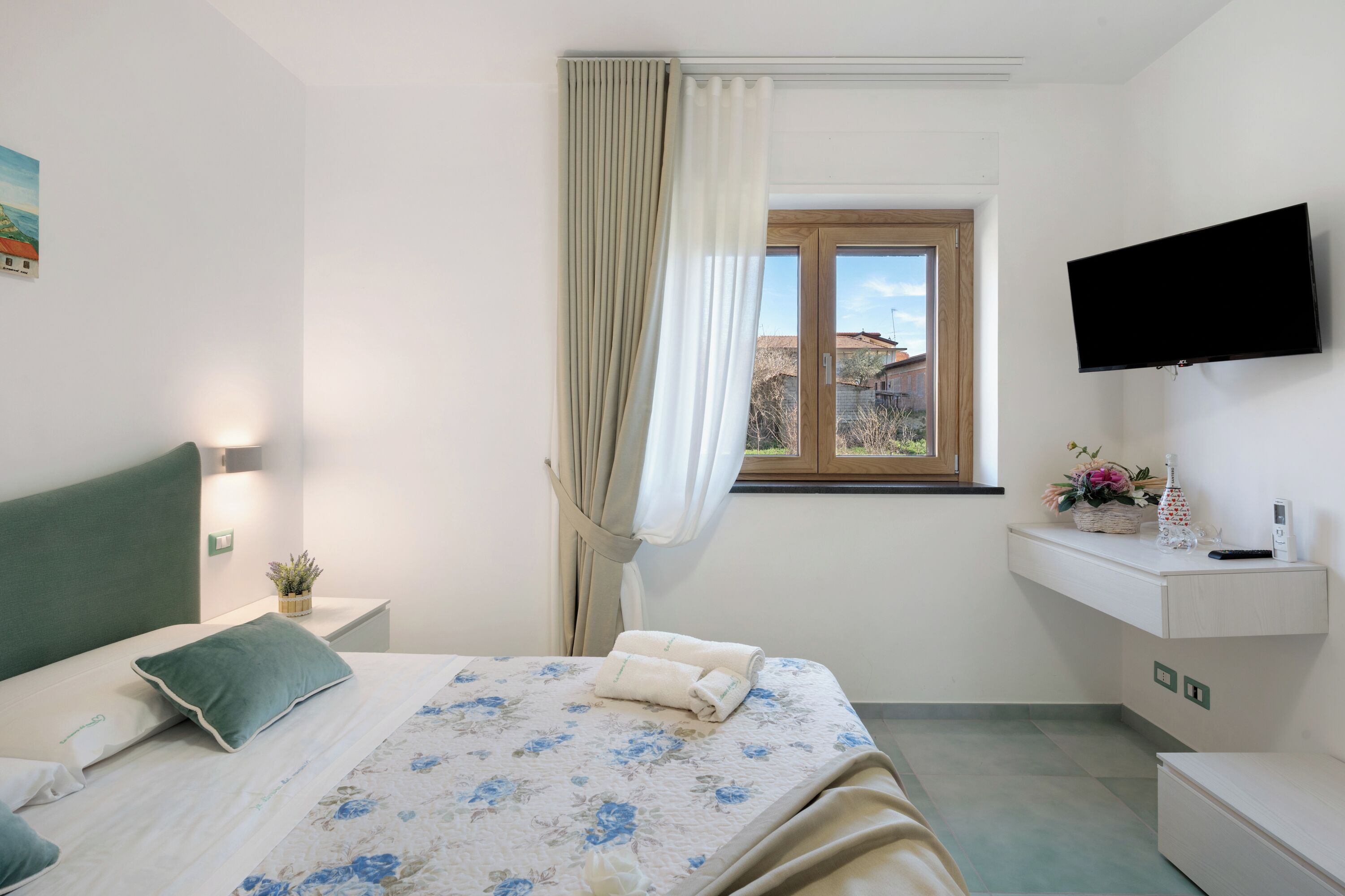 1 Schlafzimmer, kostenloses WLAN, Bettwäsche