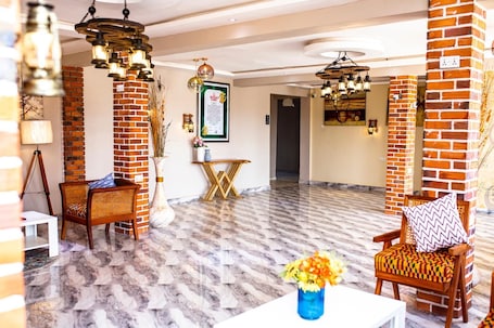 Zona de estar del vestíbulo. Heritage Hotel