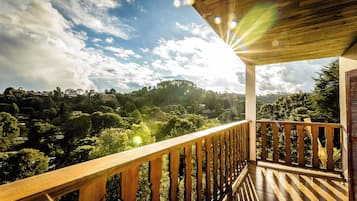 Vista desde la habitación