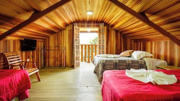 Chalet Standard, vue montagne