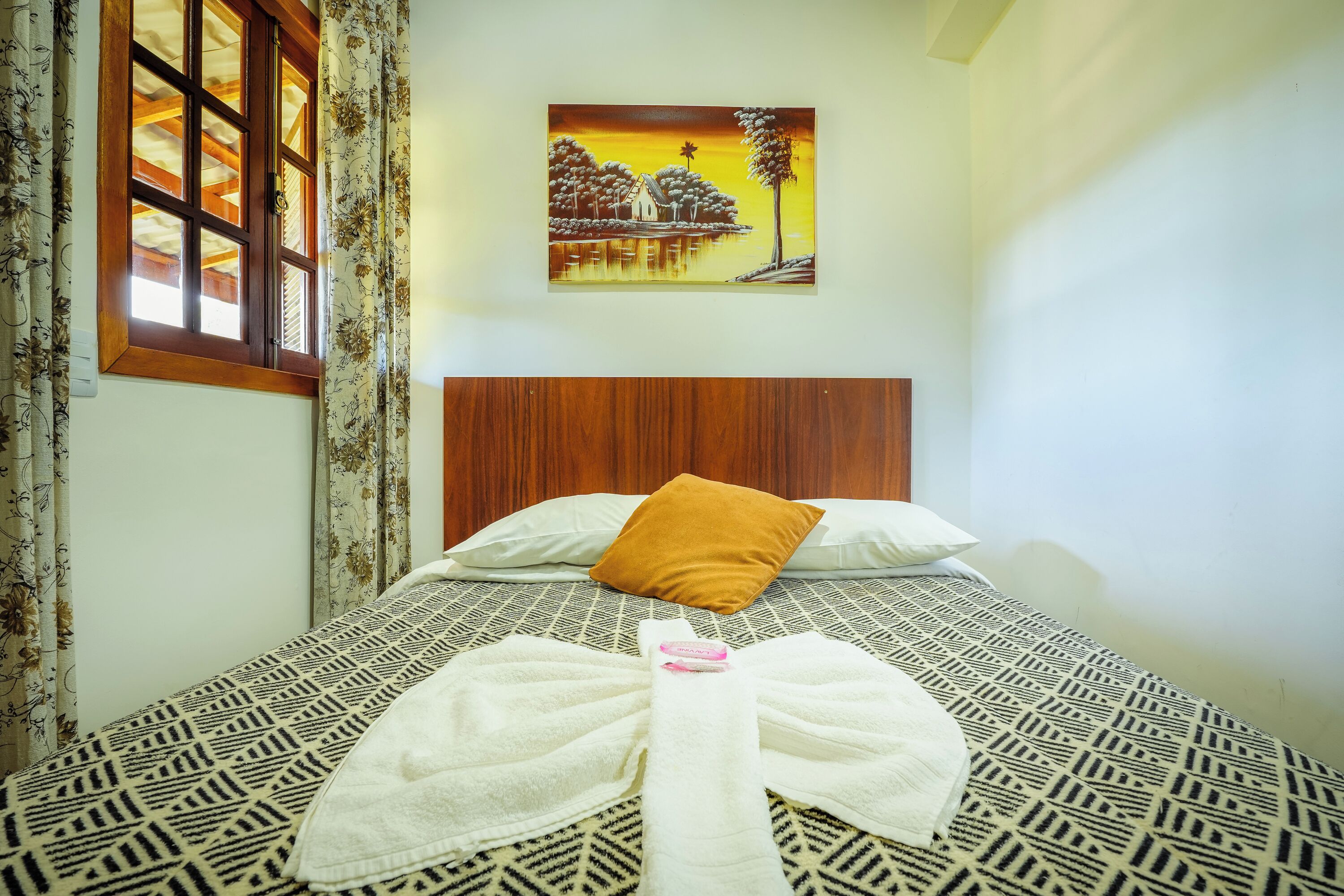 Habitación estándar, vistas a la montaña | 1 dormitorio y wifi gratis