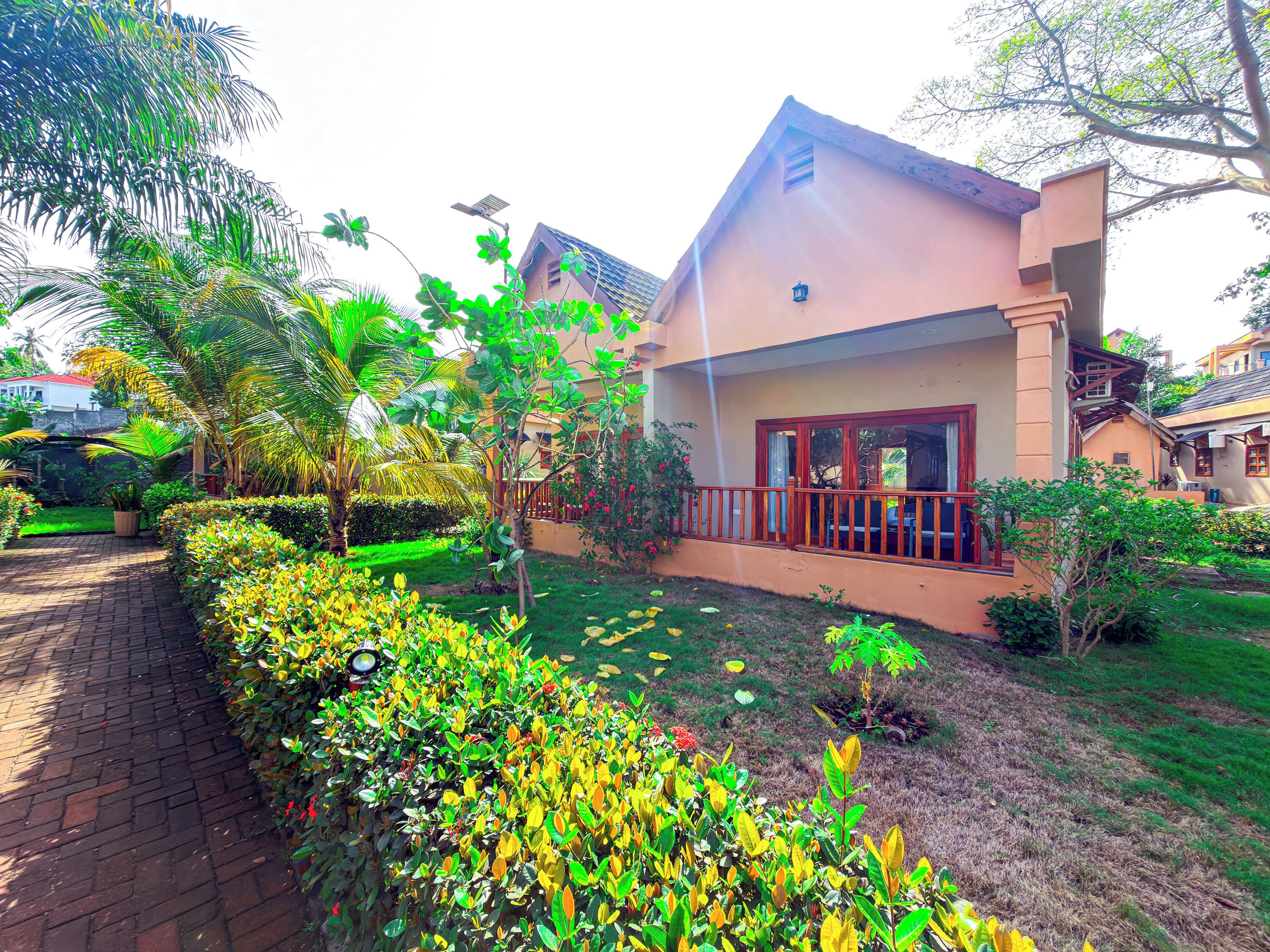 Garden view