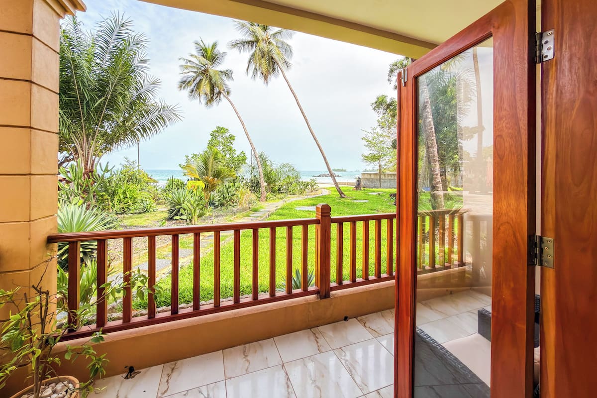 Premium-Suite, Meerblick | Balkon