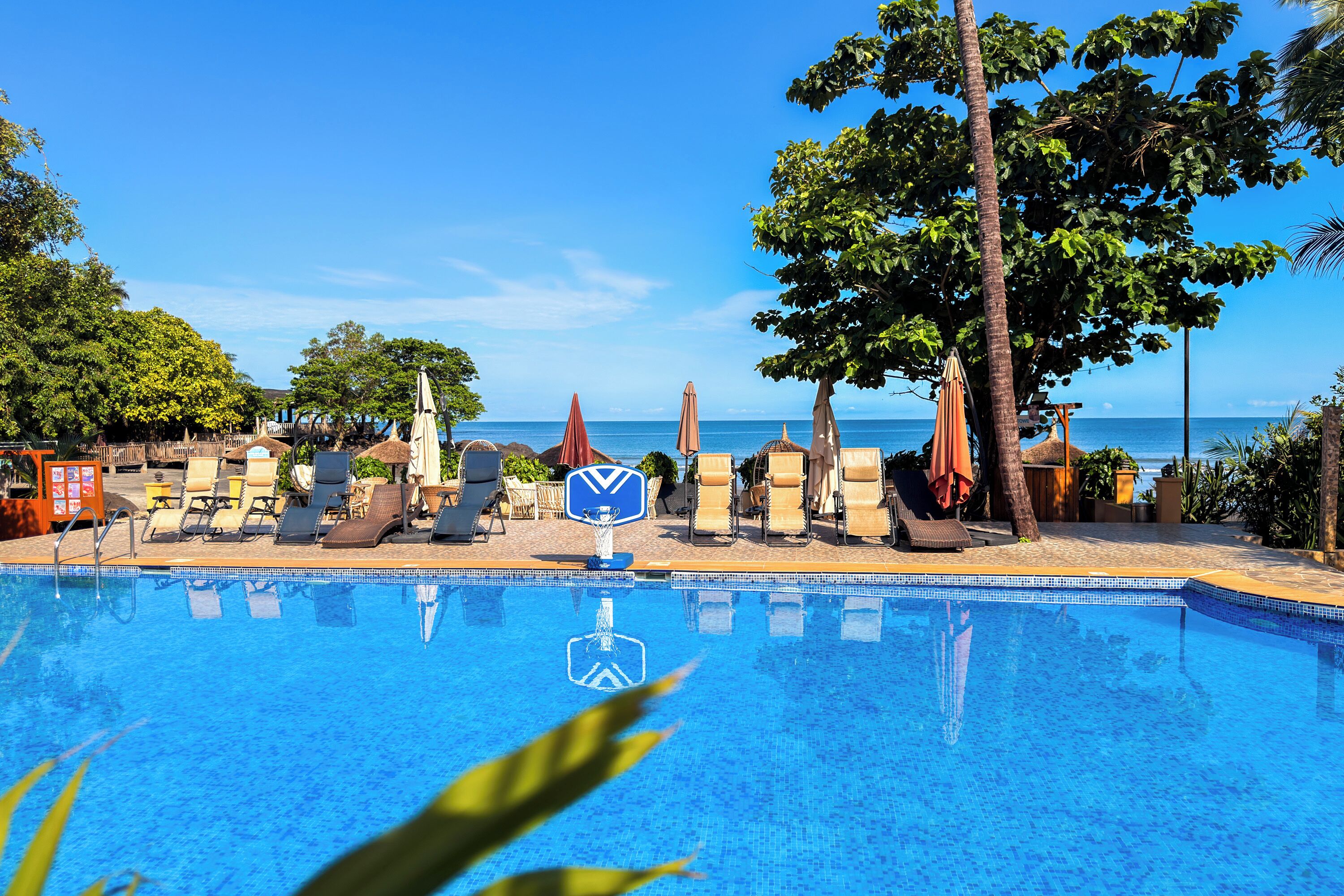 Outdoor pool