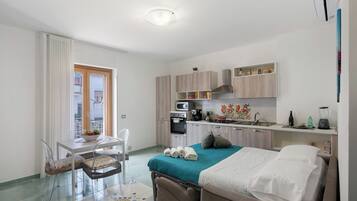 2 Schlafzimmer, kostenloses WLAN, Bettwäsche