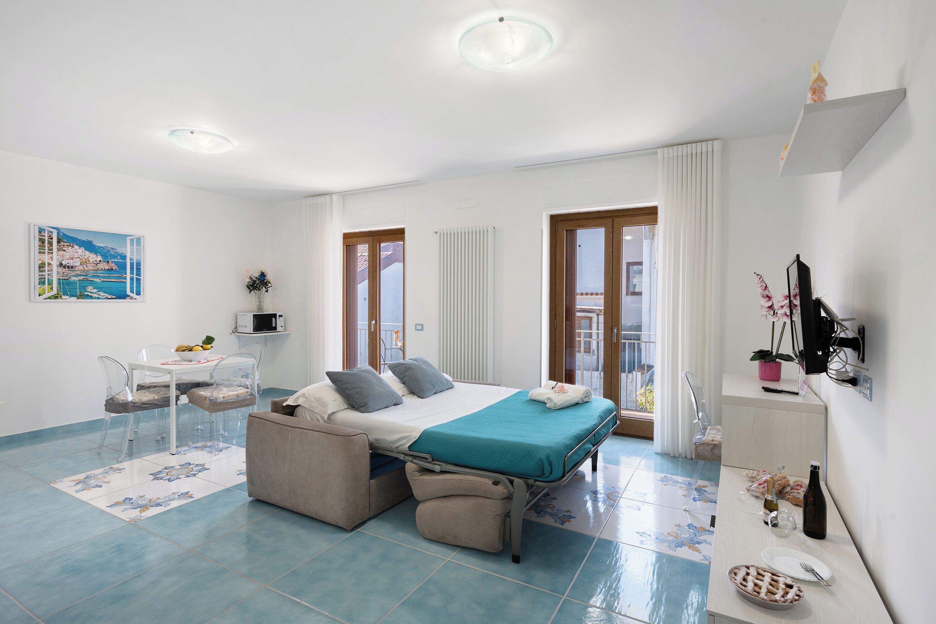 2 dormitorios, wifi gratis, ropa de cama