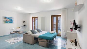 2 Schlafzimmer, kostenloses WLAN, Bettwäsche