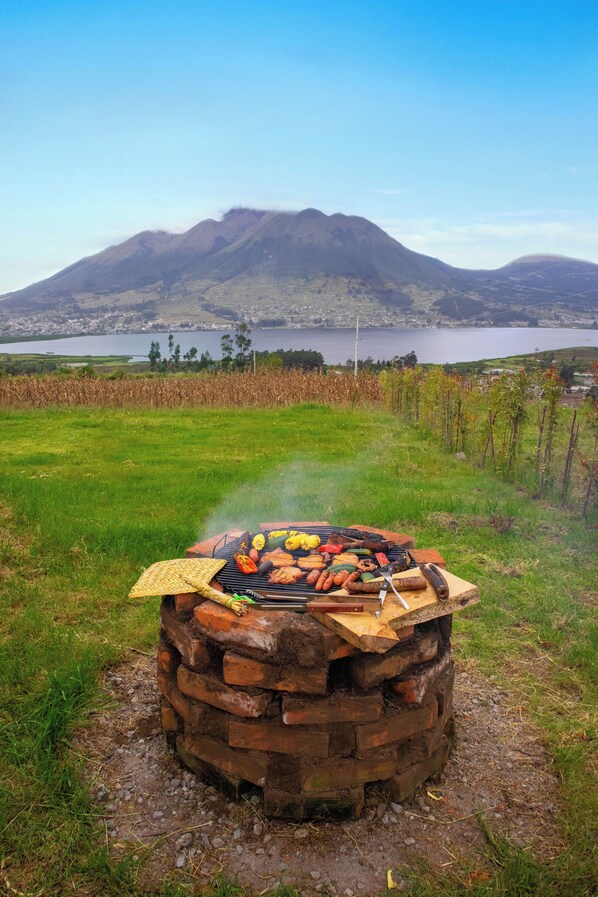 Terrein van de accommodatie