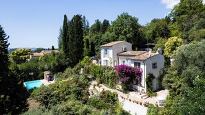 Exterior - Beautiful ground floor apartment in villa in Opio. (Opio)