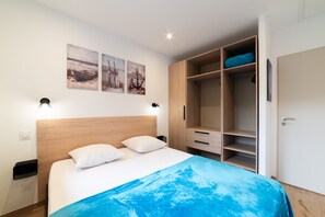 1 bedroom, iron/ironing board, free WiFi