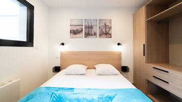 1 Schlafzimmer, Bügeleisen/Bügelbrett, kostenloses WLAN