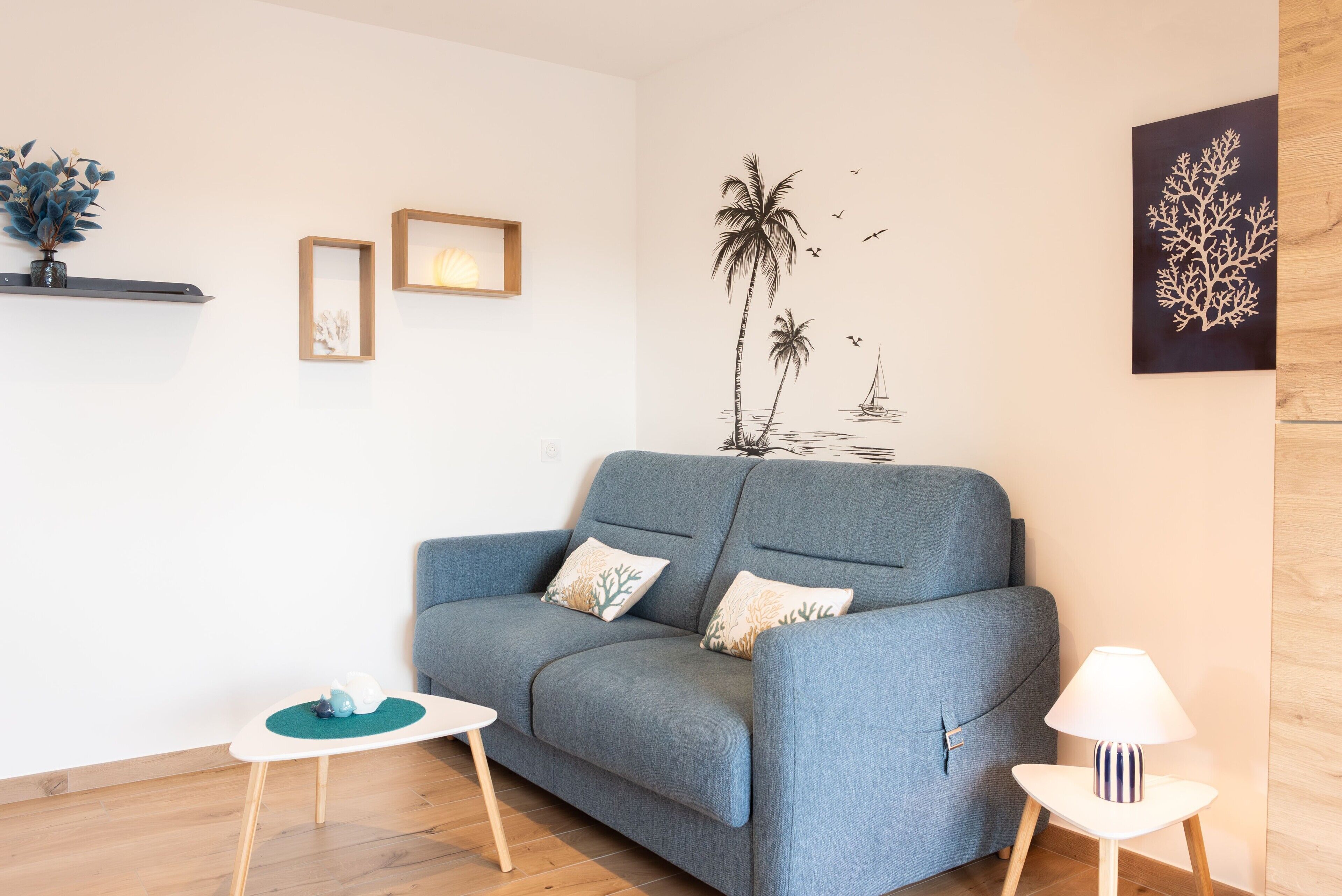 Charming Gîte 'Côté Mer' With Mountain View, Wi-fi And Air Conditioning - 庇裡牛斯山