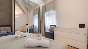 2 Schlafzimmer, Bügeleisen/Bügelbrett, kostenloses WLAN, Bettwäsche