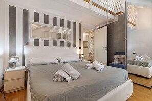 2 camere, ferro/asse da stiro, Wi-Fi gratuito, lenzuola