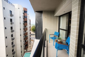 Apartment | Property grounds - Oceânica Cabo Branco By Carpediem (João Pessoa)