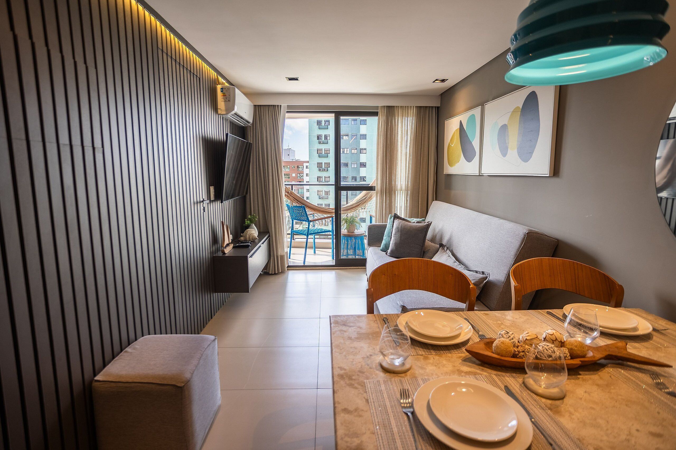 Apartment | Living area | Smart TV