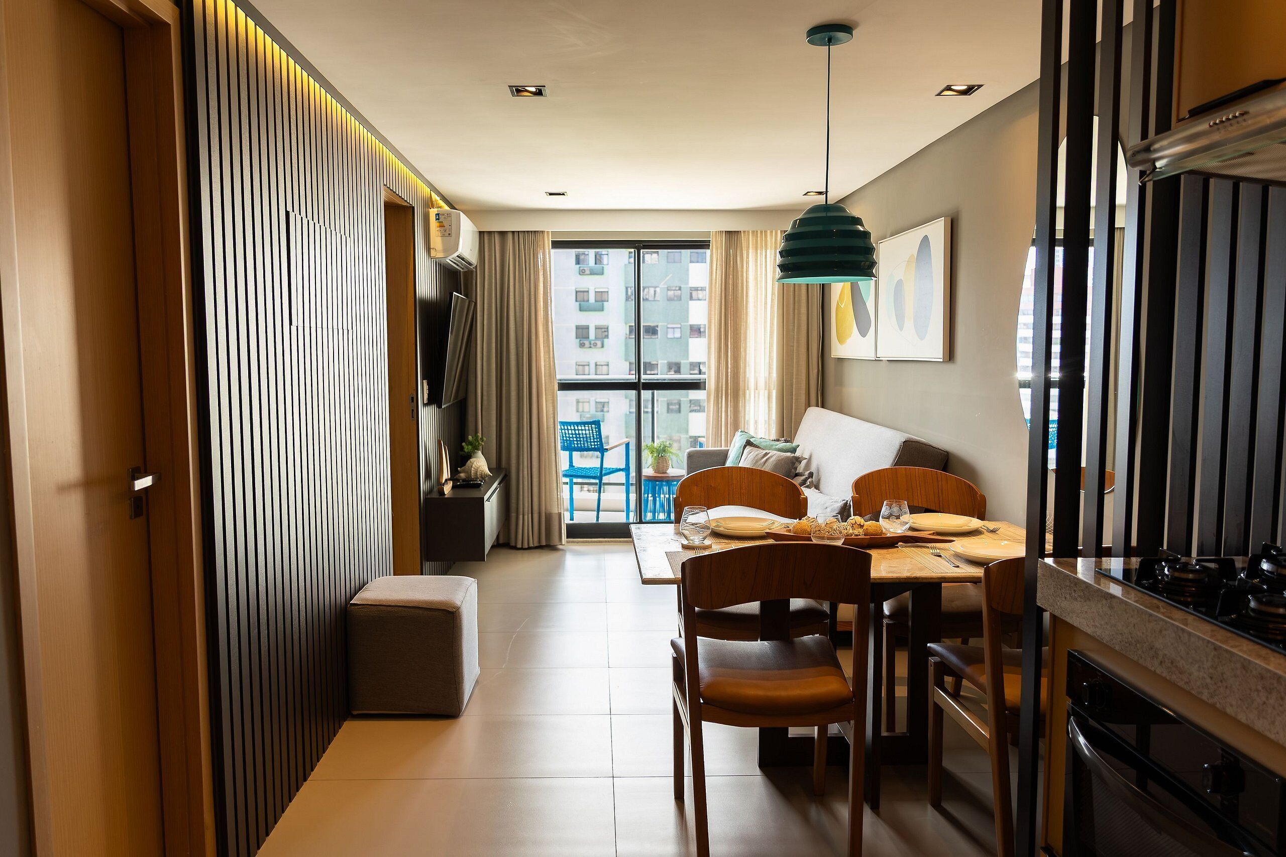 Apartment | Living area | Smart TV