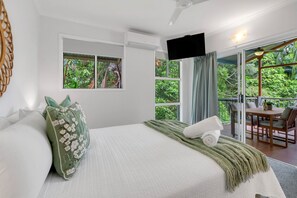 2 sovrum, strykjärn/strykbräda, resesäng och gratis wi-fi