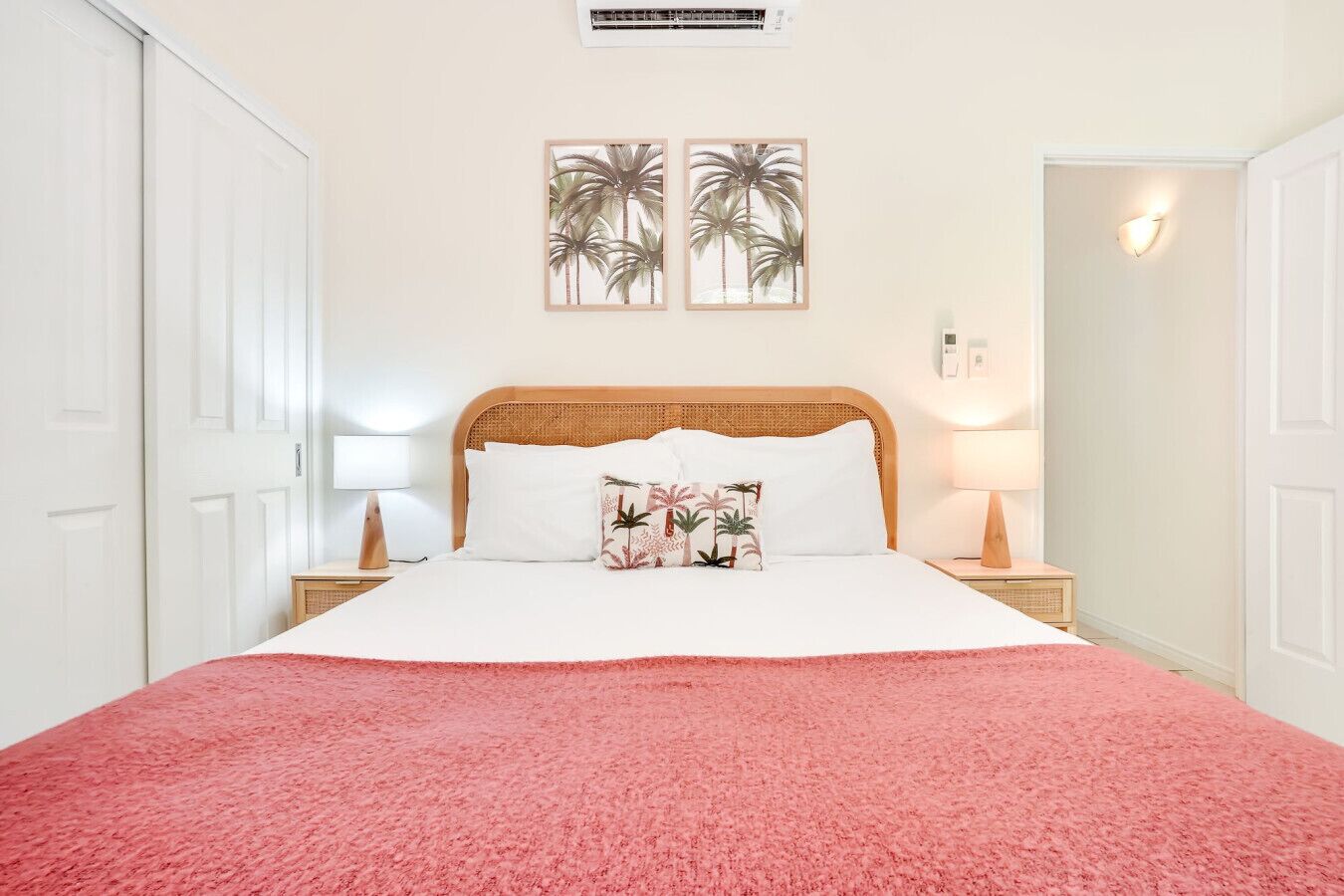 3 bedrooms, iron/ironing board, travel crib, free WiFi