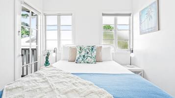 4 bedrooms, iron/ironing board, travel cot, free WiFi