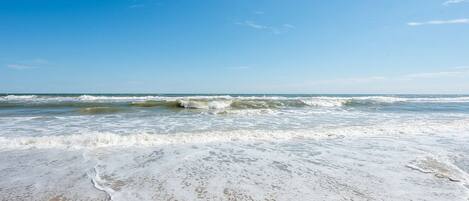Liegestühle, Strandtücher