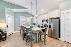 Fridge, microwave, oven, stovetop - Welcome to Ohanakai - 2 bed, Single Level Pets Welcome!!  Walk to the Beach (Corolla)