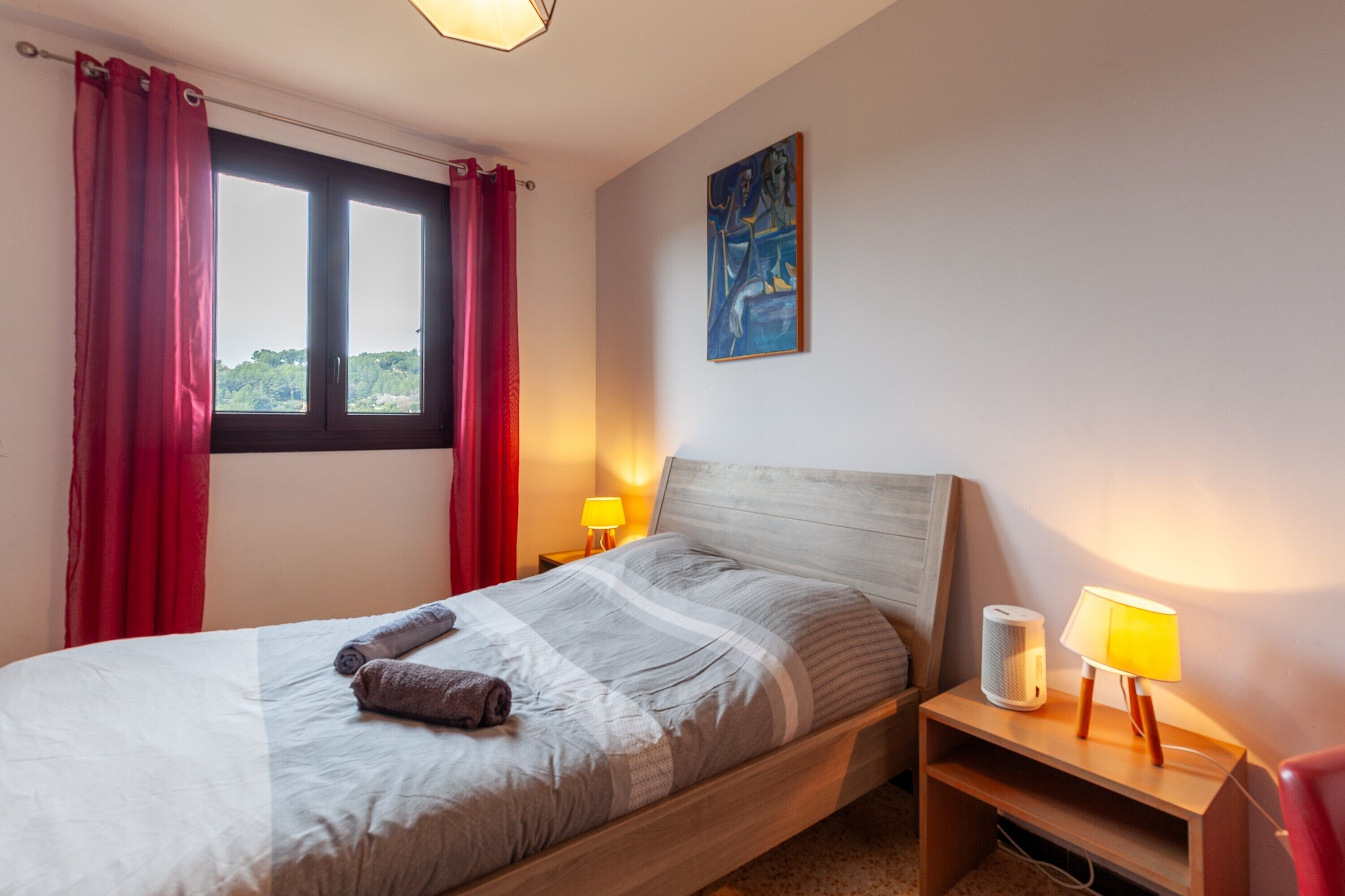 4 camere, ferro/asse da stiro, lenzuola