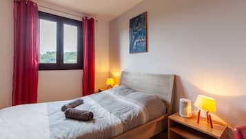 4 camere, ferro/asse da stiro, lenzuola