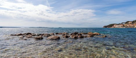 Beach nearby