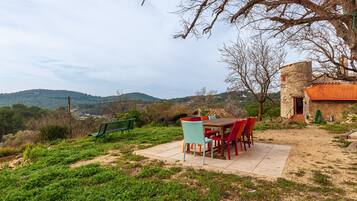 Udendørs spisemuligheder