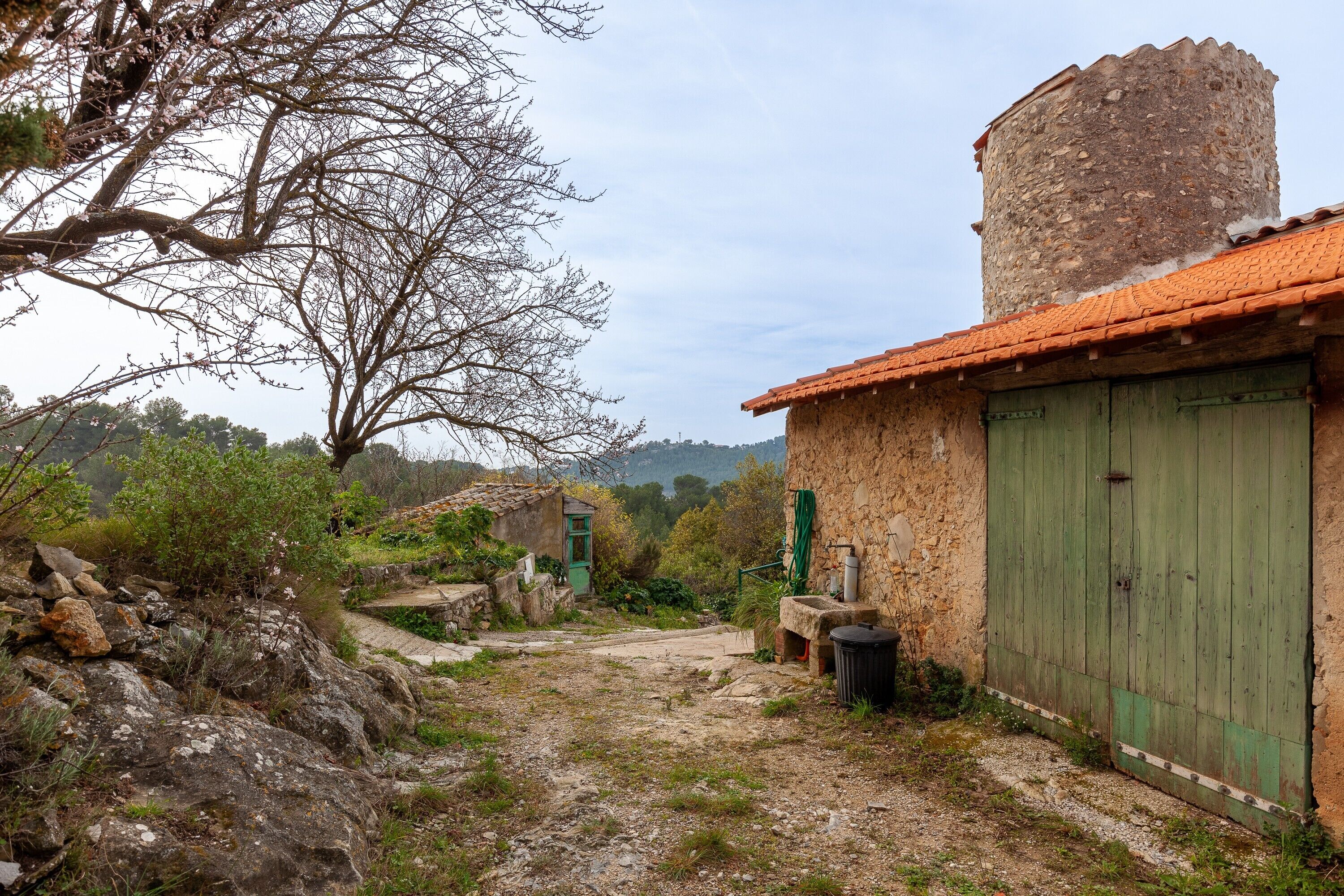 Parco della struttura
