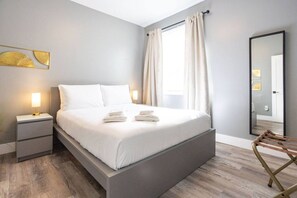 1 Schlafzimmer, Schreibtisch, Bügeleisen/Bügelbrett, WLAN