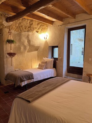 2 Schlafzimmer, WLAN, Bettwäsche