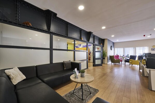 منطقة الجلوس في الردهة