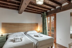 2 Schlafzimmer, kostenloses WLAN, Bettwäsche