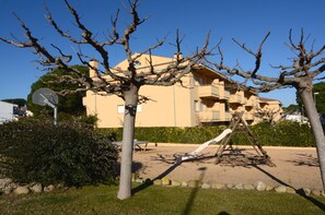 Apartment | Exterior - Riells Blau Apartment for Four People (L'Escala)