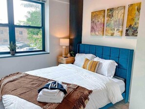 2 Schlafzimmer, Bügeleisen/Bügelbrett, Reisekinderbett, kostenloses WLAN