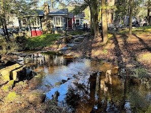 Àrea exterior de l'allotjament