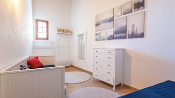 3 habitaciones, wifi gratis y ropa de cama