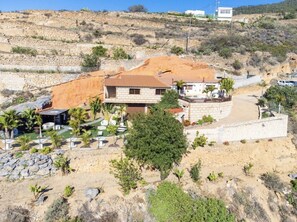 Exterior - Vacation Home 'Bencomo' with Sea View, Shared Pool and Wi-Fi (Arico)