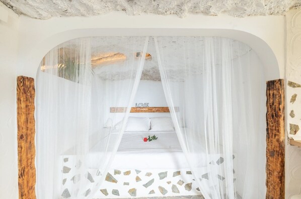 1 chambre, accès au Wi-Fi (inclus), literie fournie