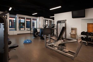 Fitness facility - Charming 2-bedroom condo in fabulous Park City with in the heart of Ski Country! (Park City)