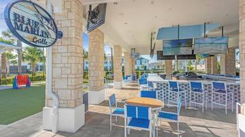 Udendørs spisemuligheder