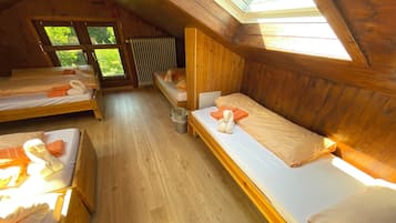 8 chambres, Wi-Fi gratuit