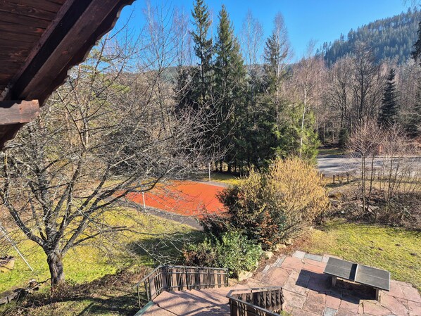 Terrein van de accommodatie