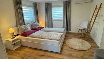 2 Schlafzimmer, kostenloses WLAN, Bettwäsche