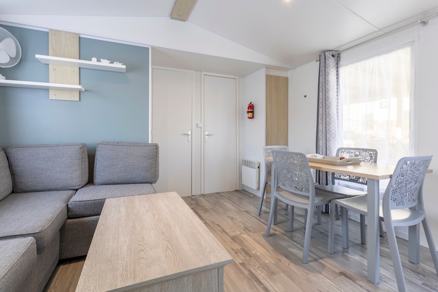 Mobilhome 'Sur Pont-aven' Avec Terrasse Privée, Jardin Privé Et Wi-fi - Bretagne