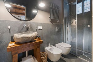 Dusche, Handtücher