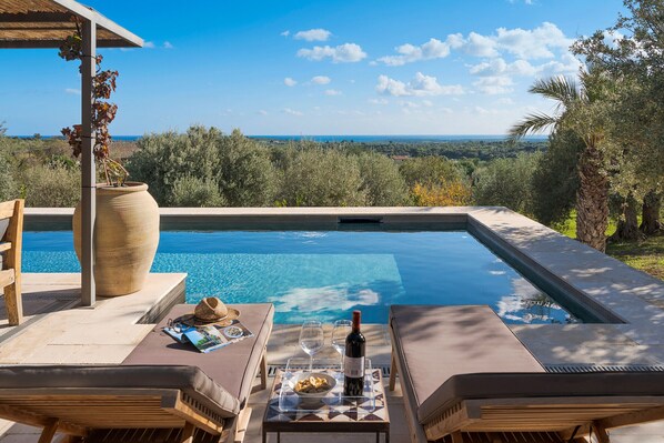 Pool - Country villa with pool near Noto (Noto)