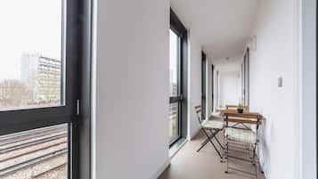 Apartment | 2 bilik tidur, seterika/papan seterika, katil bayi/kot (surcaj)